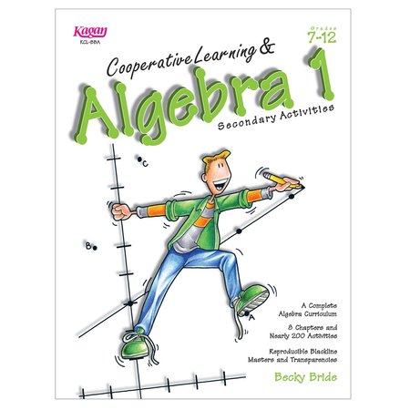 KAGAN Cooperative Learning + Algebra Book, Grade 7-12 KA-BBA